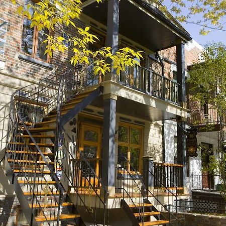 A La Carte Bed & Breakfast Montreal Exterior foto