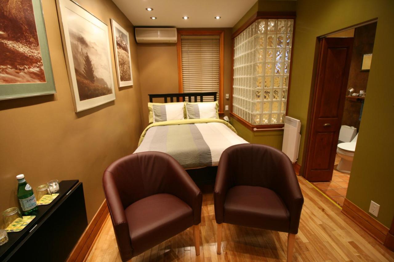 A La Carte Bed & Breakfast Montreal Exterior foto