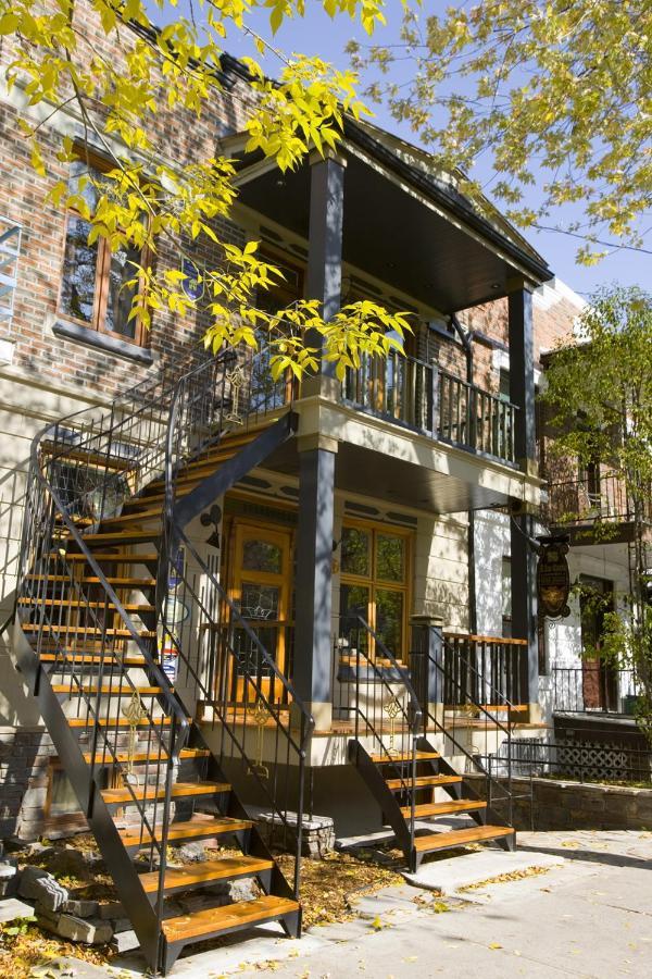 A La Carte Bed & Breakfast Montreal Exterior foto