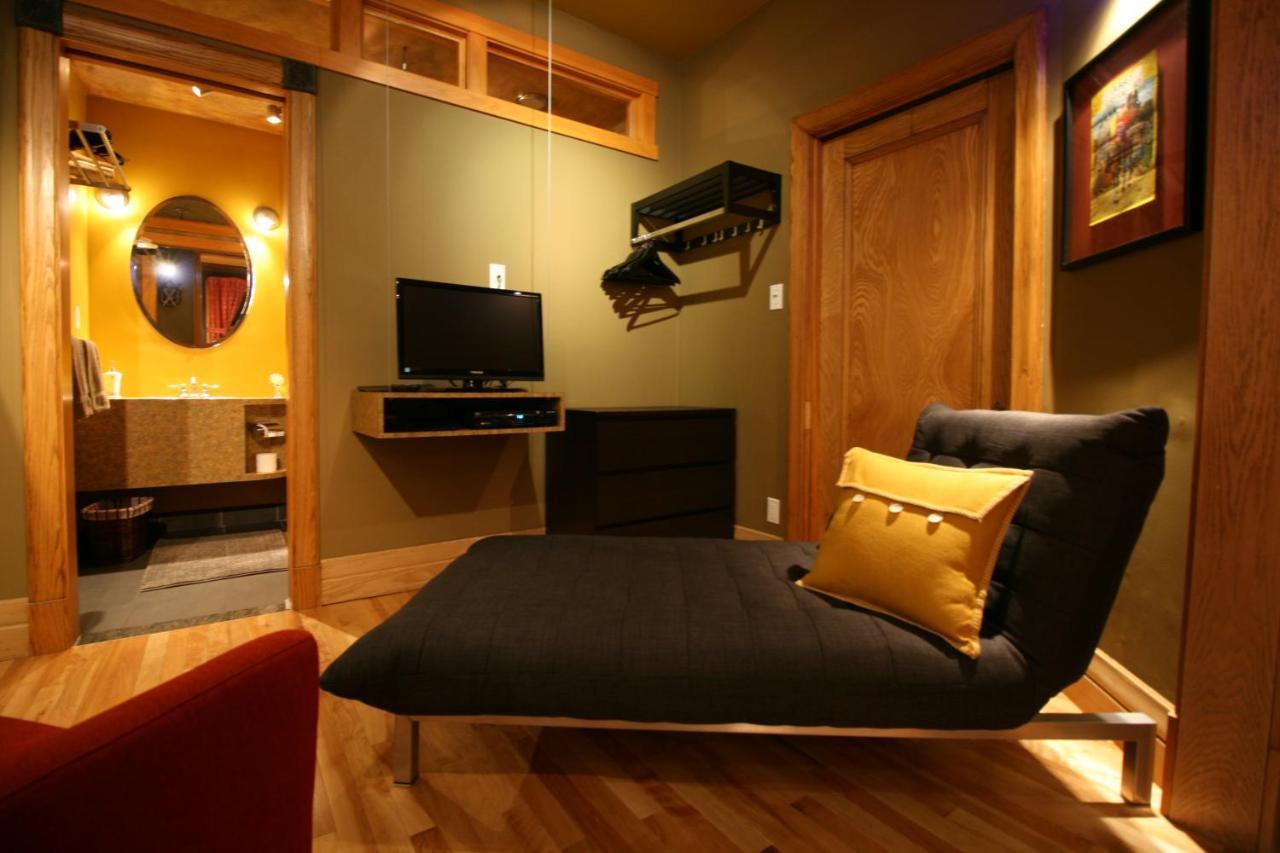 A La Carte Bed & Breakfast Montreal Exterior foto