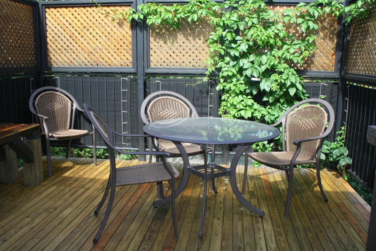 A La Carte Bed & Breakfast Montreal Exterior foto