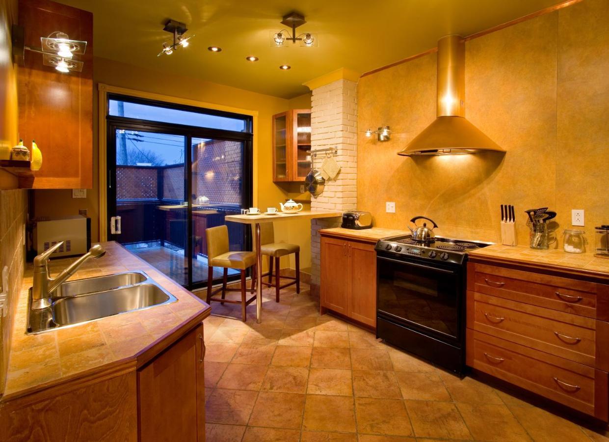 A La Carte Bed & Breakfast Montreal Exterior foto