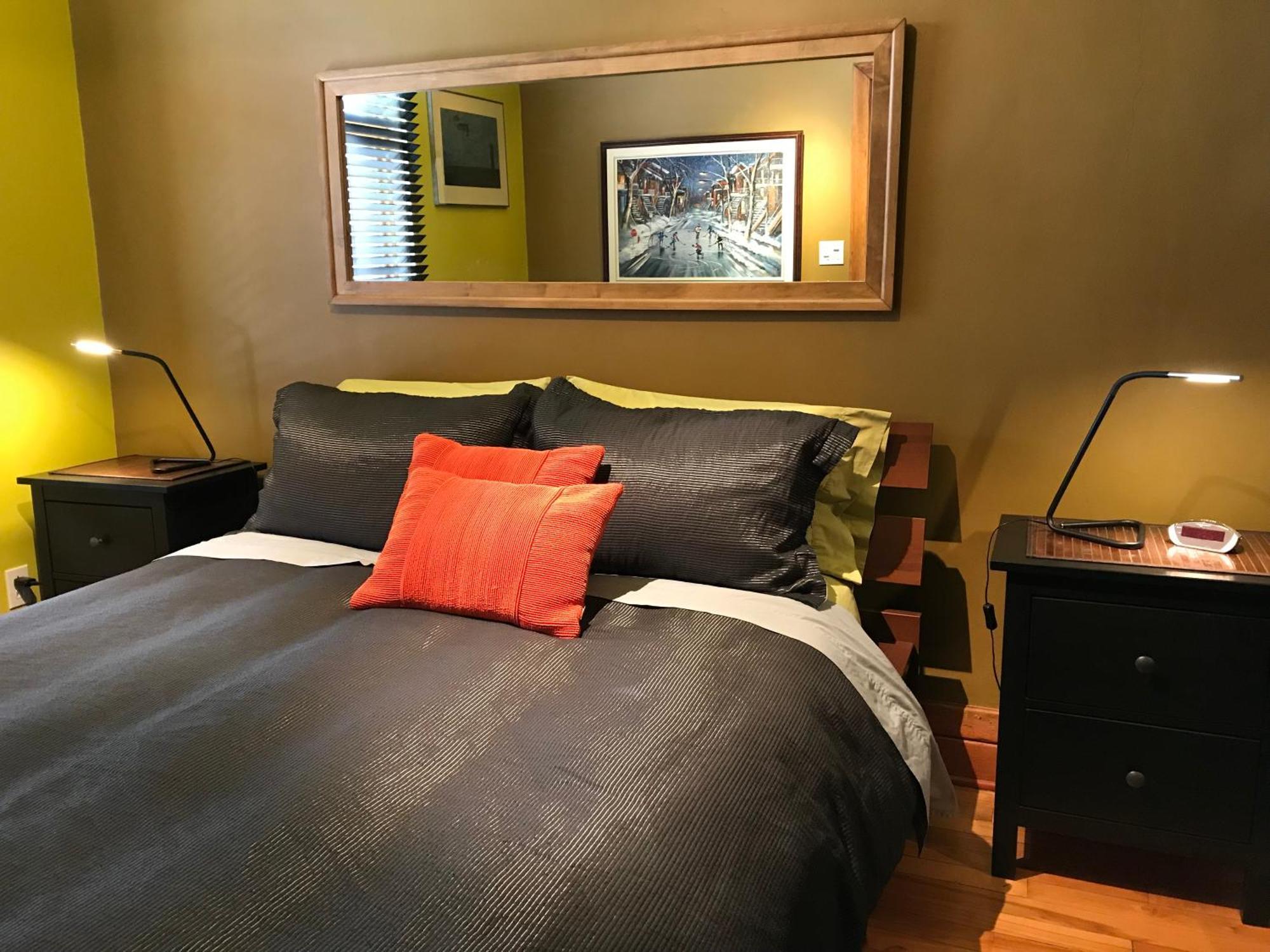 A La Carte Bed & Breakfast Montreal Exterior foto