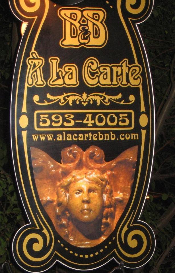 A La Carte Bed & Breakfast Montreal Exterior foto